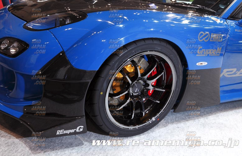 RE-Amemiya D1 Wide Body Kit Model-05 FRP - FD3S - RHDJapan